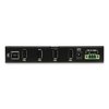 Tripp Lite USB 2.0 Mini Hub, 4-Port, Black U223-004-IND